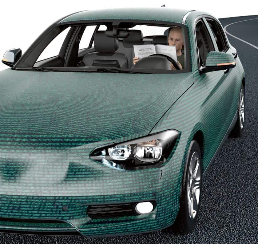 Data protection in connected vehicles