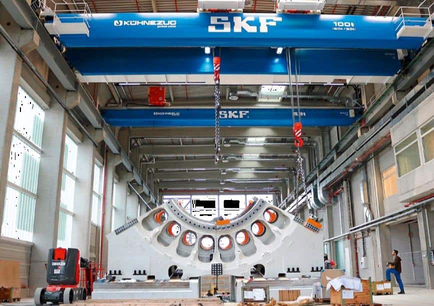 A 125 ton "discus"