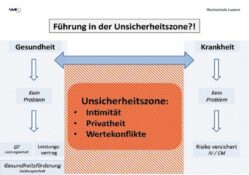 Einblick in das Management in der «Unsicherheitszone»