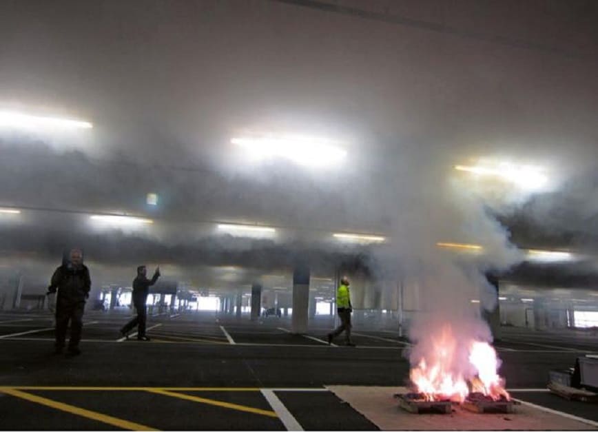 Des exigences élevées pour l'organisme d'inspection en matière de protection contre l'incendie  