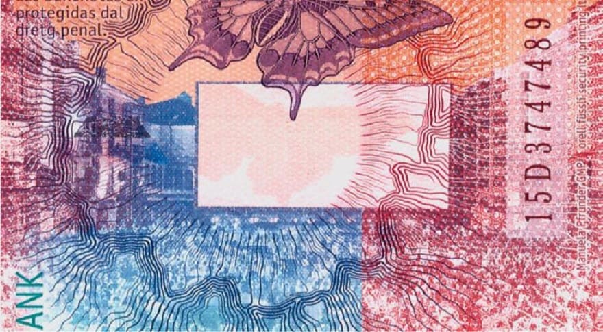 On the role of Swiss banknotes