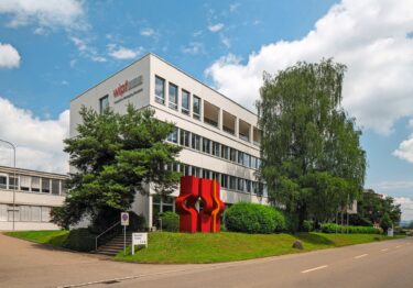 The company building of Wipf AG in Volketswil© Wipf AG