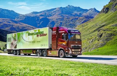Trucks without CO2 emissions are also part of the future at Galliker © Galliker Transport AG