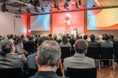 Impression of the opening of the Swiss Cyber Security Days on February 20, 2024 in Bern © BERNEXPO AG
