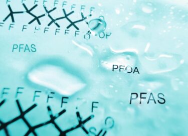 PFAS sind schwer abbaubare Chemikalien, die sich in der Umwelt und in Organismen anreichern.© zimmytws / Depositphotos.com
