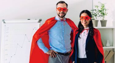 Risk managers don't wear capes like superheroes, but with their special skills they make a decisive contribution to the success of companies © Depositphotos.com