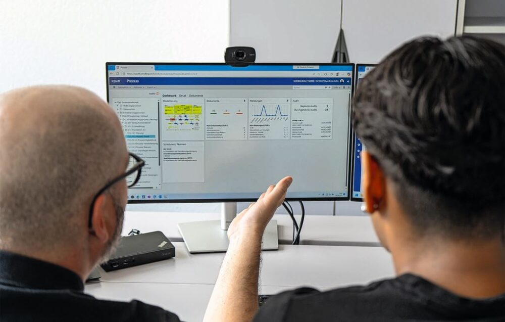 At SCHELLING, IQSoft connects audits directly with processes and standards © zVg / SCHELLING AG