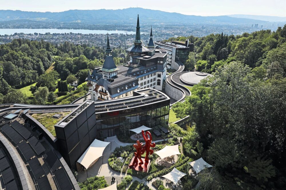 Das Hotel Dolder Grand in Zürich.© Philippe Hubler