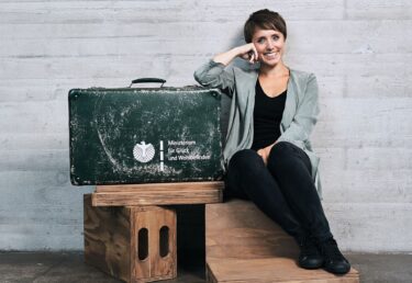 Gina Schöler, Deutschlands Glücksministerin.© zVg