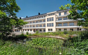 Eines der von der tilia Stiftung geführten Pflegeheime.© zVg / tilia