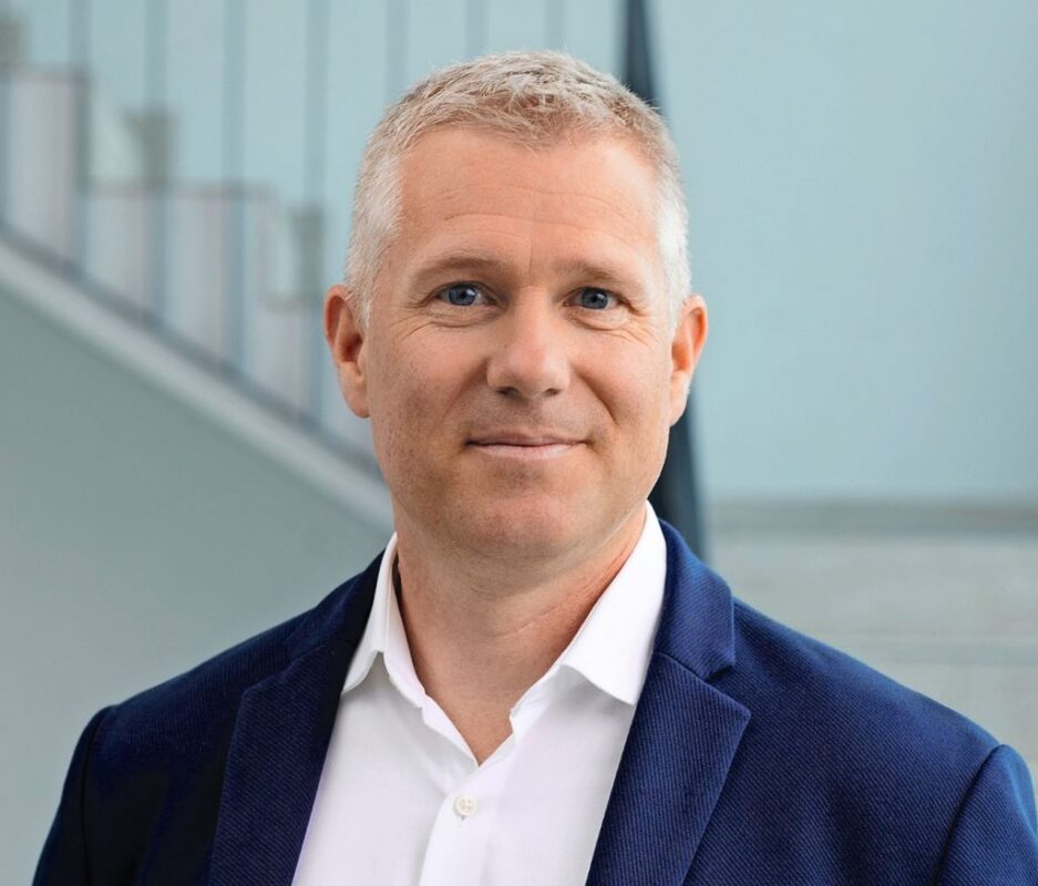 René Oester, CEO di Axpo Systems AG © zVg